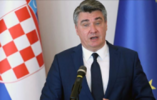 Hırvat lider Milanovic'ten şaşırtan "Sırp Cumhuriyeti" çıkışı