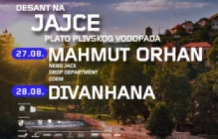 Mahmut Orhan, Bosna Hersek'te sahne alacak