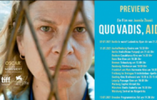 ‘Quo Vadis, Aida?’ya Berlin’de en iyi film ödülü