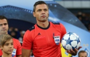 Sloven hakem Skomina kariyerini sonlandırdı