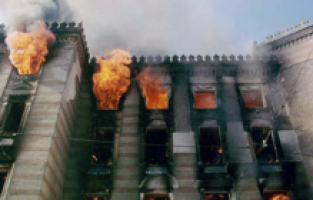 Vijecnica’ya yönelik vandal saldırının 29. yılı