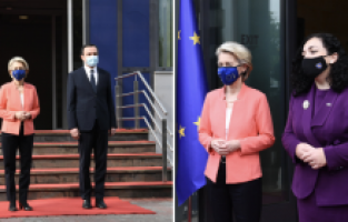 AB’den Kosova ve Sırbistan’a çağrı