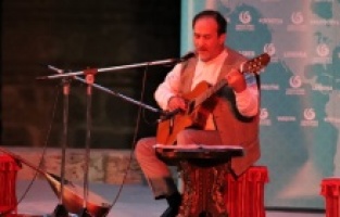 Arslanbek Sultanbekov, Üsküp'te konser verdi