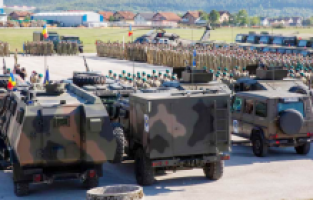 Bosna Hersek’te EUFOR tatbikatı