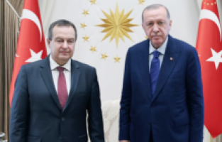 Dacic: “Erdoğan, Bosna Hersek’teki gerginliğin azaltılmasına katkı sağlayacak”