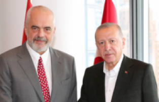 Erdoğan, Türkevi’nde Rama’yı ağırladı