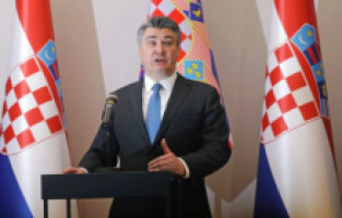 Hırvatistan Cumhurbaşkanı Milanovic: “Boşnak ve Hırvatlar arasıdaki iş birliği sahası geniş”
