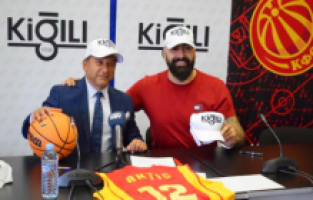 Kiğılı, K. Makedonya Basketbol Milli Takımı'na sponsor oldu