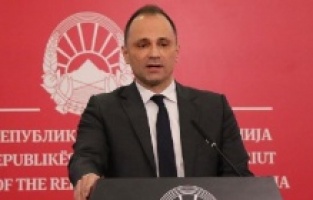 Kuzey Makedonya'da sağlık bakanı istifa etti