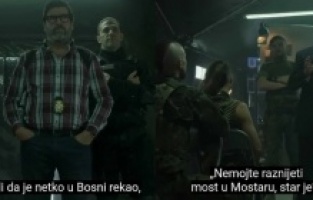 "La Casa de Papel" dizisinde "Bosna Hersek" detayı