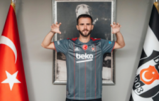 Miralem Pjanic resmen Beşiktaş'ta