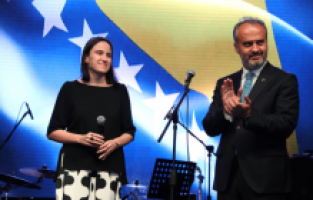 Saraybosna Belediye Başkanı Karic, Bursa'daki "Saraybosna Günleri"ne katıldı