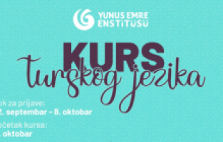 Saraybosna'da yeni dönem Türkçe kursu kayıtları başlıyor