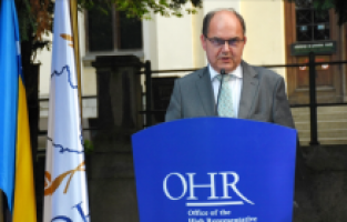 Schmidt: “Hırvatların gerçek temsilcisi Covic”