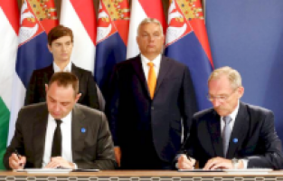 Sırbistan ve Macaristan stratejik ortaklık anlaşması imzaladı