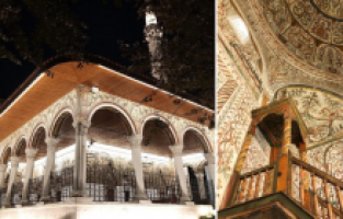 Tiran’daki Edhem Bey Camii’nin restorasyonu tamamlandı