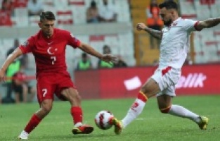 Türkiye ile Karadağ yenişemedi