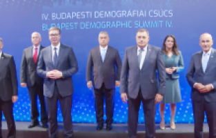 Vucic: “Demografik kriz, bölgedeki en hayati mesele”