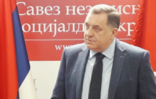 Ayrılıkçı Bosnalı Sırp liderden şimdiye kadarki en tehlikeli açıklama