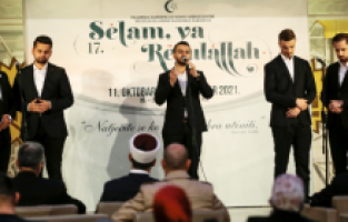 Bosna Hersek'te geleneksel "Selam ya Resulallah" etkinliği başladı