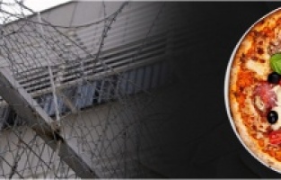 Hırvat mahkumlardan "pizza" isyanı