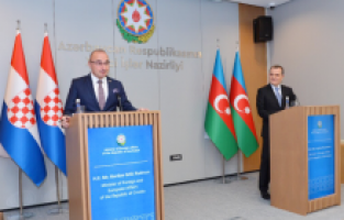 Hırvatistan, Azerbaycan’la ilişkilerini geliştirmeyi hedefliyor