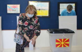 IPSOS Anketi: VMRO-DPMNE birinci parti