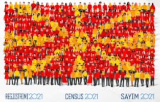 Kuzey Makedonya'da sayım tamamlandı: Nüfus 190 bin kişi azaldı