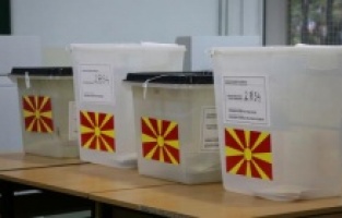 Kuzey Makedonya'da yerel seçimin ikinci turu yapılıyor