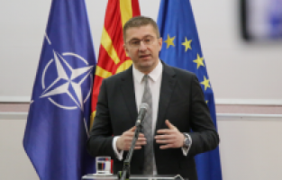 Kuzey Makedonya’da  muhalefet ikinci raunda hazırlanıyor