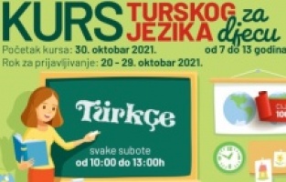 Saraybosna Yunus Emre Enstitüsü çocuklara özel Türkçe kursu açıyor