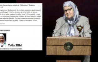 Saraybosnalı Sırplardan Zilha Teyze’ye duygusal veda: “Her şey için teşekkürler Teyze!”