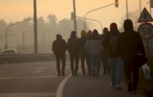 Yeni göçmen güzergahı Kosova'dan geçiyor