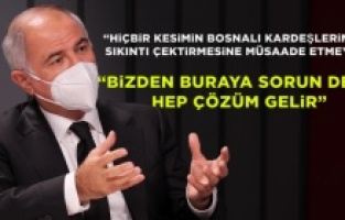 AK Parti Genel Başkan Yardımcısı Ala: "Hiçbir kesimin Bosnalı kardeşlerimize sıkıntı çektirmesine müsaade etmeyiz"
