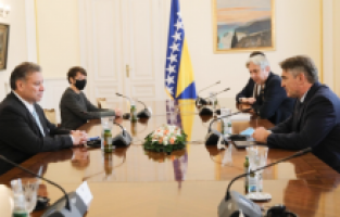 ABD Batı Balkanlar Özel Temsilcisi Escobar: "Bosna Hersek'te savaş olmayacak"