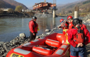 Bosna Nehri'ne düşen ikinci Türk işçinin cansız bedenine ulaşıldı