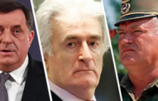 Dzaferovic: “Dodik, Karaciç ve Mladiç gibi tarihin çöplüğüne gidecek”