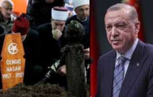 Erdoğan’dan Hasan Çengiç için taziye mesajı