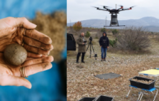 Hırvatistan'da drone'larla ağaçlandırma seferberliği