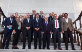Bosnalı eğitim, bilim ve kültür bakanları Türkiye'de temaslarda bulundu