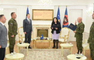 Kosova Güvenlik Gücü komutanlığına Adem Yaşari’nin yeğeni atandı