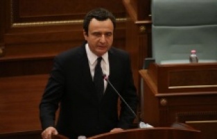 Kurti: "Sırbistan'la anlaşmanın görev sürem sona ermeden imzalanmasını bekliyorum"