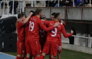 Kuzey Makedonya'dan Dünya Kupası yolunda tarihi galibiyet