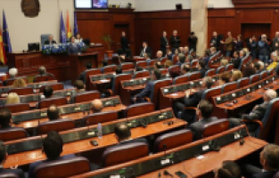 Kuzey Makedonya Parlamentosu’nda güvensizlik oylaması