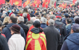 Kuzey Makedonya’da anket: VMRO-DPMNE zirvede