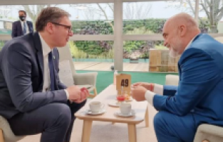 Rama ve Vucic, Açık Balkan’ı görüştü