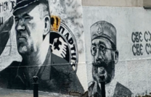 Sırbistan’da Mladiç grafitisi gerginliği sürüyor