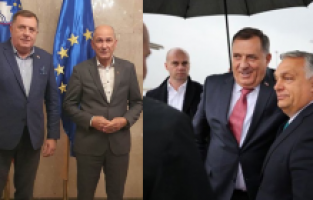 Sırp lider, önce Orban sonra Jansa ile görüştü