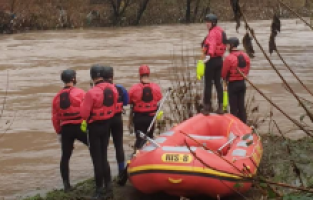 Türk işçilerden birinin cansız bedenine ulaşıldı