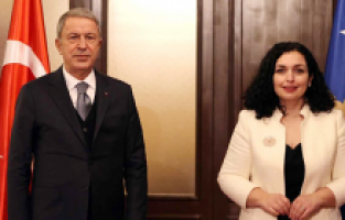 Akar’dan Kosova liderlerine Kudüs’te büyükelçilik tepkisi